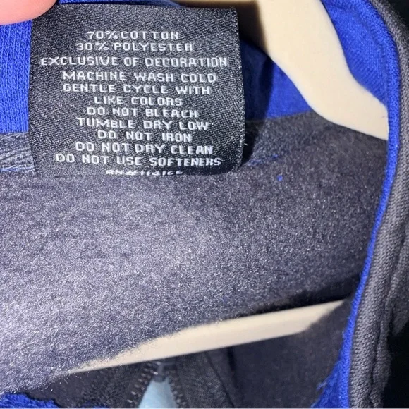 Pitt Panthers Colosseum Tortugas Logo Quarter-Zip Jacket Large - Charcoal - Picture 5 of 6